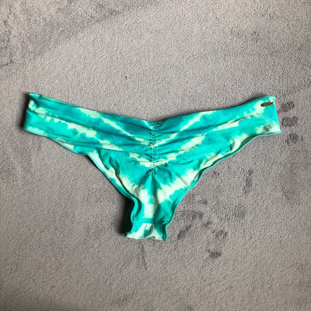 Tie-Dye RipCurl Cheeky Bikini Bottoms